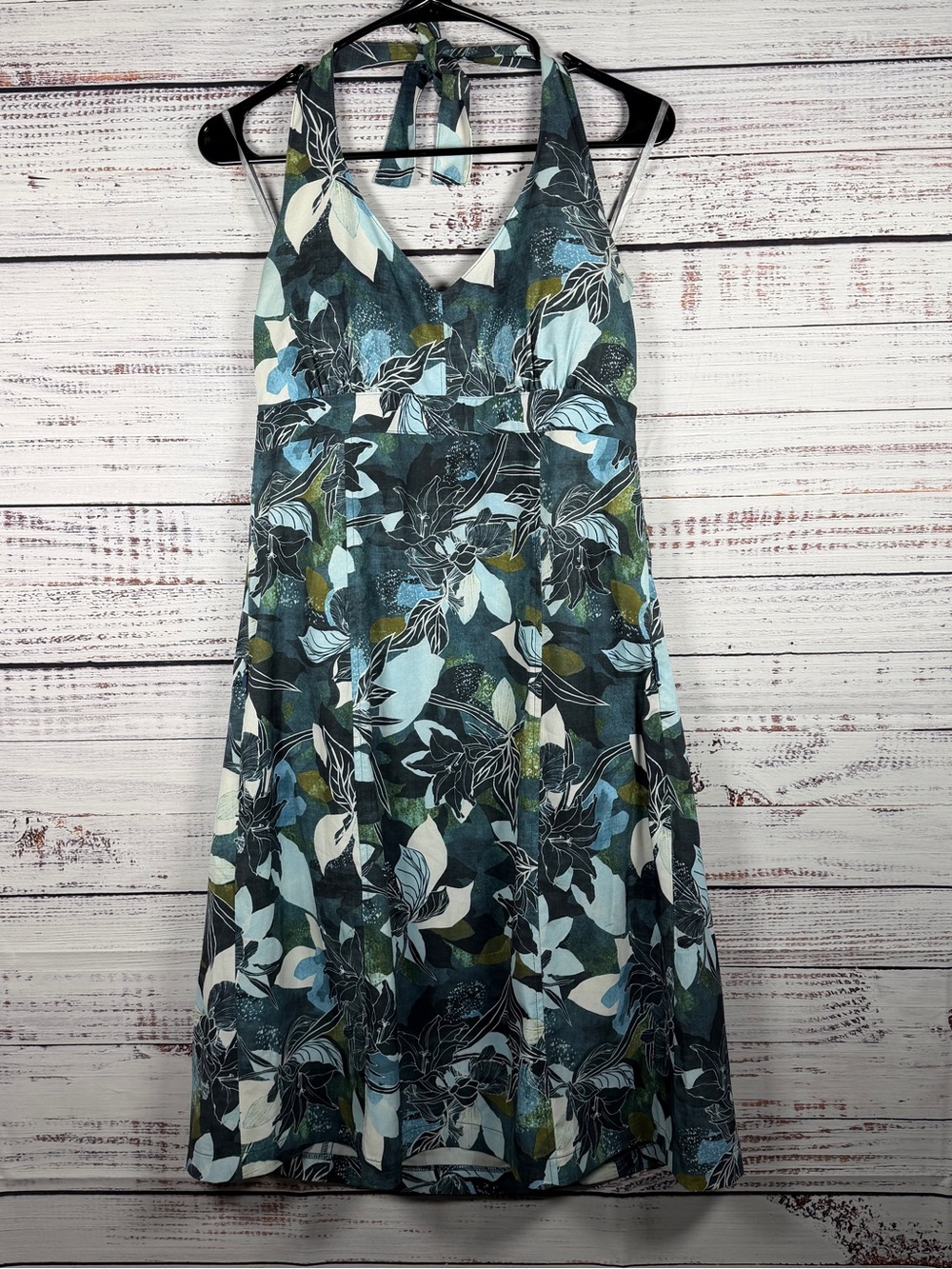 Athleta Lily Pack Everywhere Dress UPF 50+ Size 10 Pockets - Picture 3 of 11